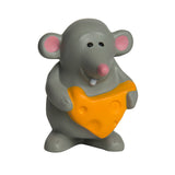 Mouse with Cheese Stress Reliever (Q339122)