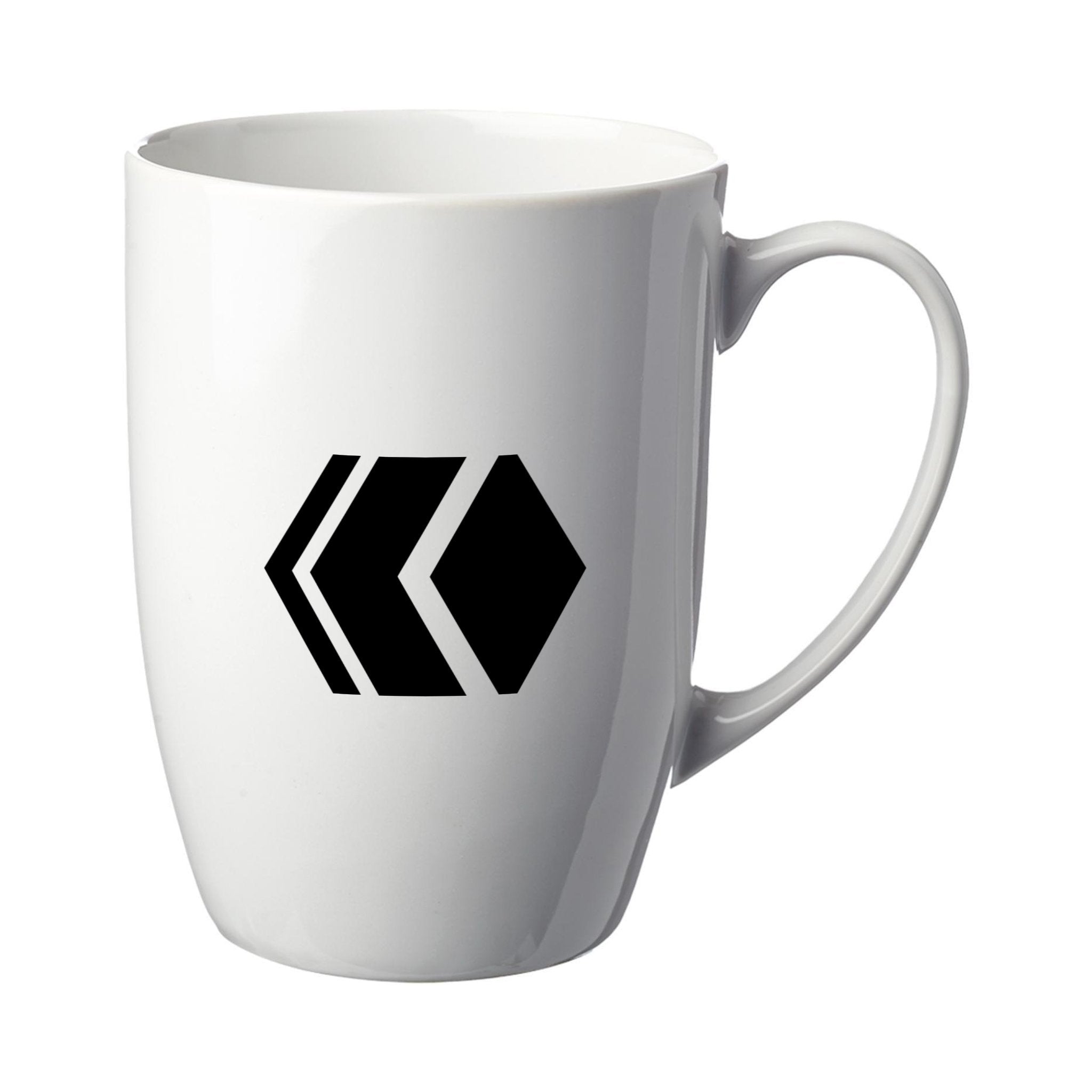 16 Oz. Bistro Jumbo Coffee Mug  Imprinted with Logo (Q339222)