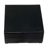 2 Pc. Acacia Wood & Greek Marble Coaster Set (Q339622)
