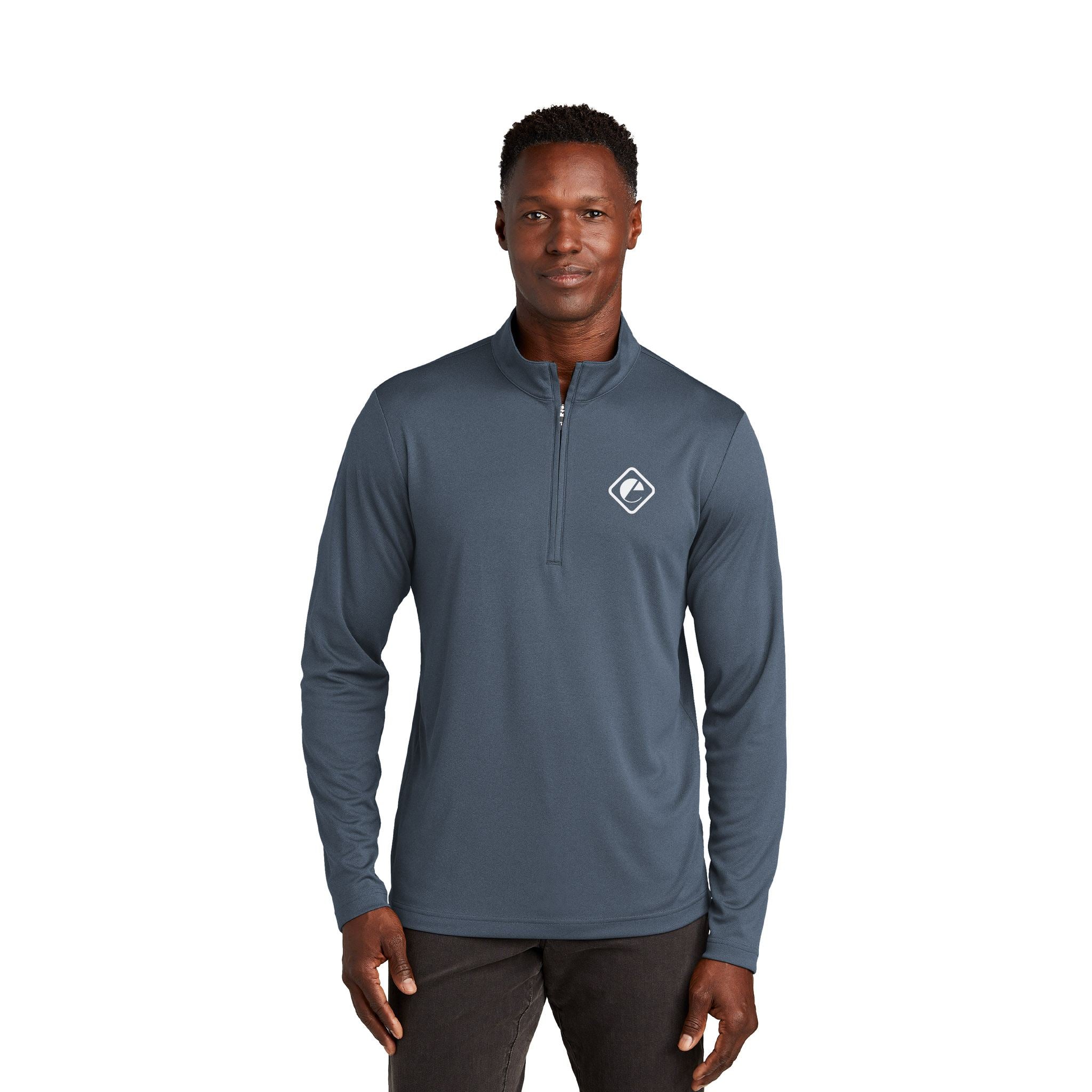 TravisMathew Coto Performance 1/4-Zip Pullover  Imprinted with Logo (Q339722)