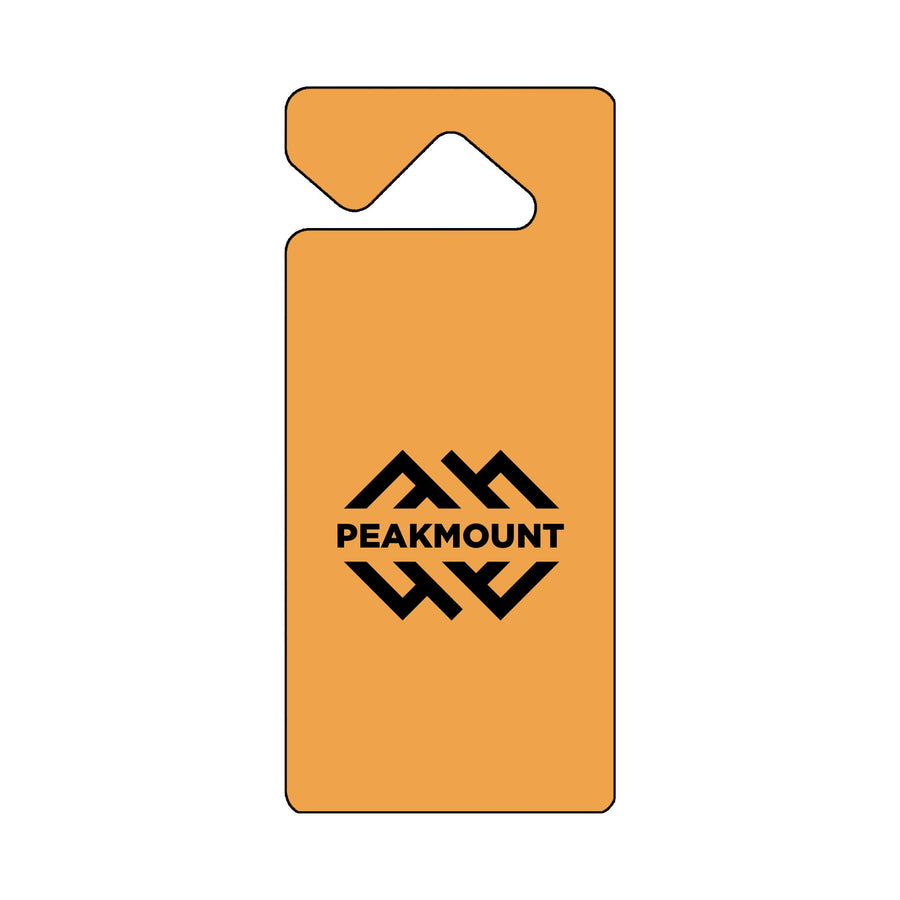 Prism Hang Tag: 3.63 x 8 In. (Q340022)