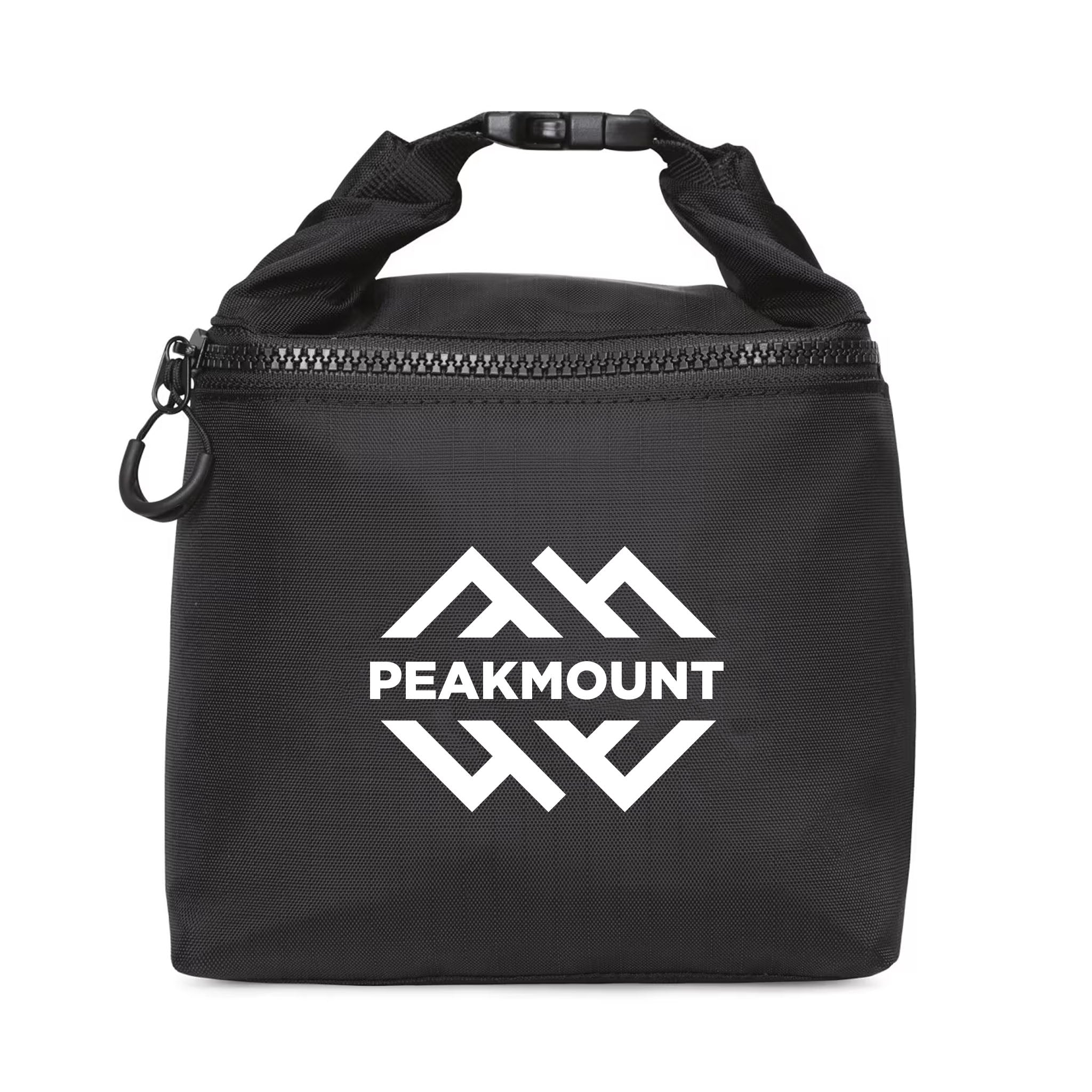 Remmy Wipeable Roll Top Pouch  Imprinted with Logo (Q340111)