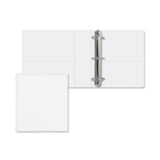 2.5 Inch Overlay Angle D Ring Binder (Q340122)