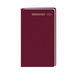 Monthly Format Planner In Vinyl Jacket (Q340211)