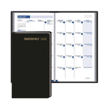 Monthly Format Planner In Vinyl Jacket  Imprinted with Logo (Q340211)