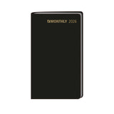 Monthly Format Planner In Vinyl Jacket (Q340211)