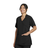 Women's 3-Pocket Petal Wrap Top (Q340332)