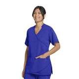 Women's 3-Pocket Petal Wrap Top (Q340332)