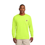 Carhartt® Workwear Pocket Long Sleeve T-Shirt (Q340432)