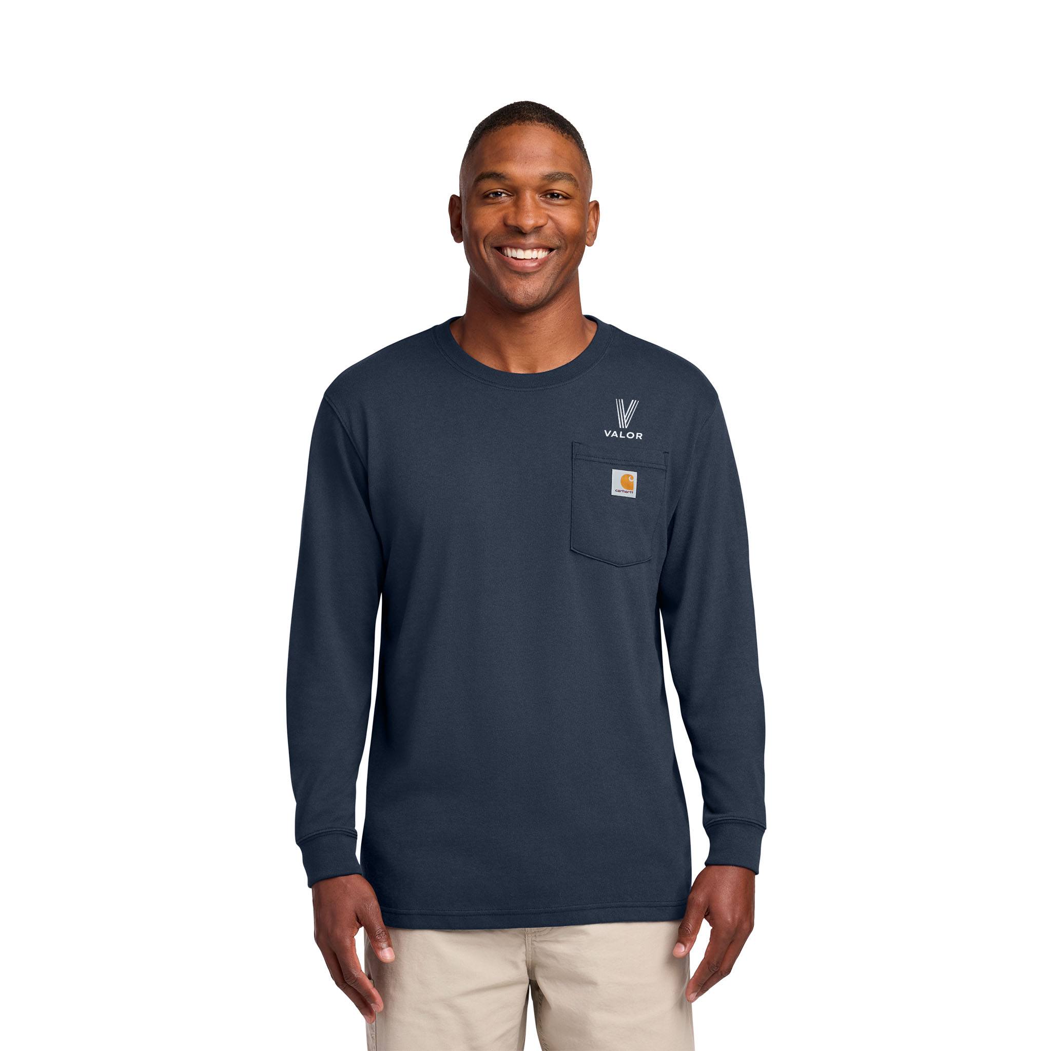 Carhartt® Workwear Pocket Long Sleeve T-Shirt (Q340432)