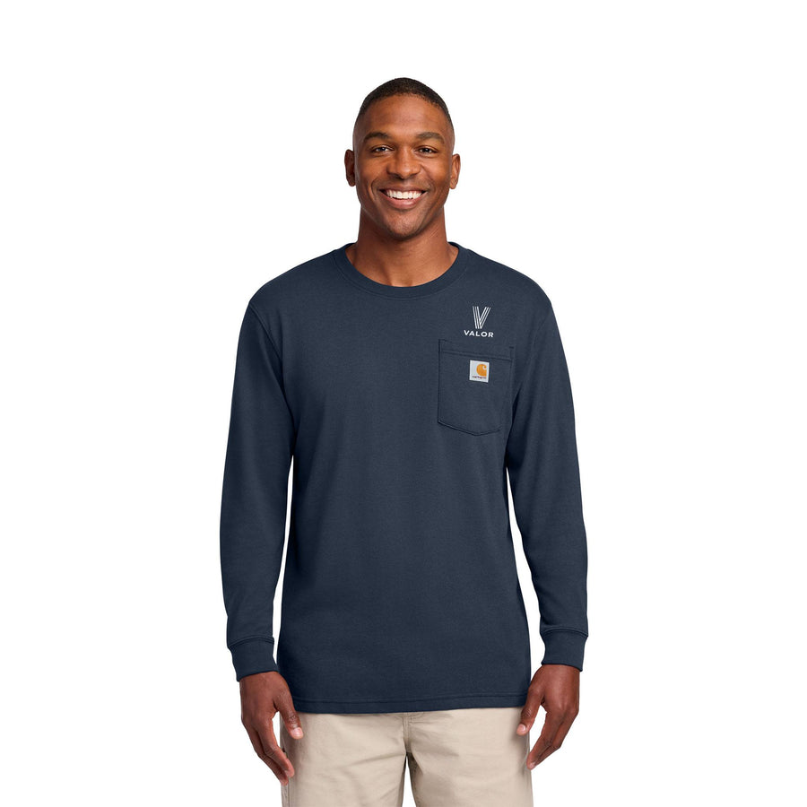 Carhartt® Workwear Pocket Long Sleeve T-Shirt (Q340432)