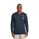 Carhartt® Workwear Pocket Long Sleeve T-Shirt (Q340432)
