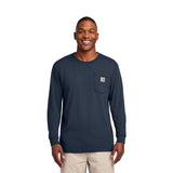 Carhartt® Workwear Pocket Long Sleeve T-Shirt (Q340432)