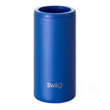 12 Oz. Swig Skinny Can Cooler - Matte Royal (Q340522)