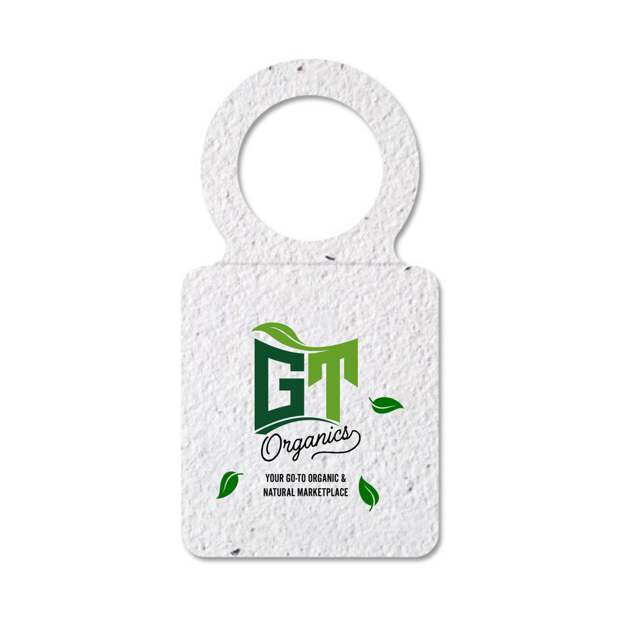 Bloomin® Seed Paper Wine Necker (Q341022)