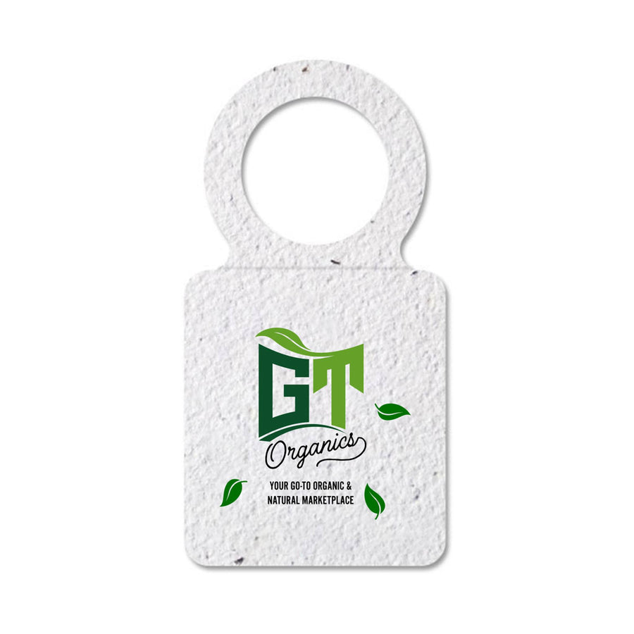 Bloomin® Seed Paper Wine Necker (Q341022)