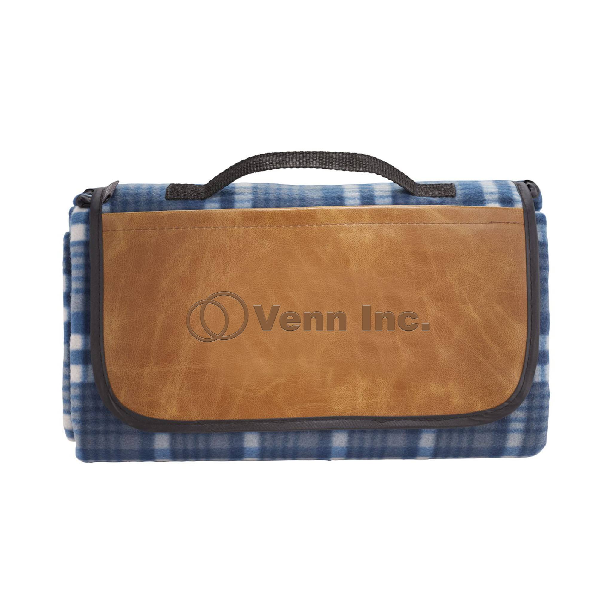 Field & Co.® Picnic Blanket  Imprinted with Logo (Q341322)