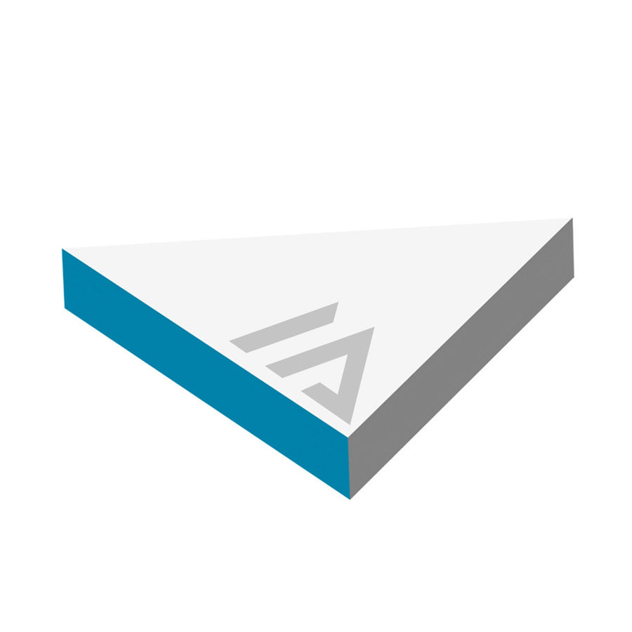 Post-it® Printed Notes Cube - Triangle Slim Cube (Q341332)