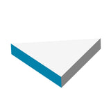 Post-it® Printed Notes Cube - Triangle Slim Cube (Q341332)