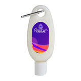 Quench Hand and Body Lotion: 2 Ounce Tottle Bottle  Imprinted with Logo (Q341432)