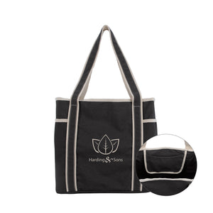 Atchison® All-Purpose Recycled Cotton Tote (Q341632)