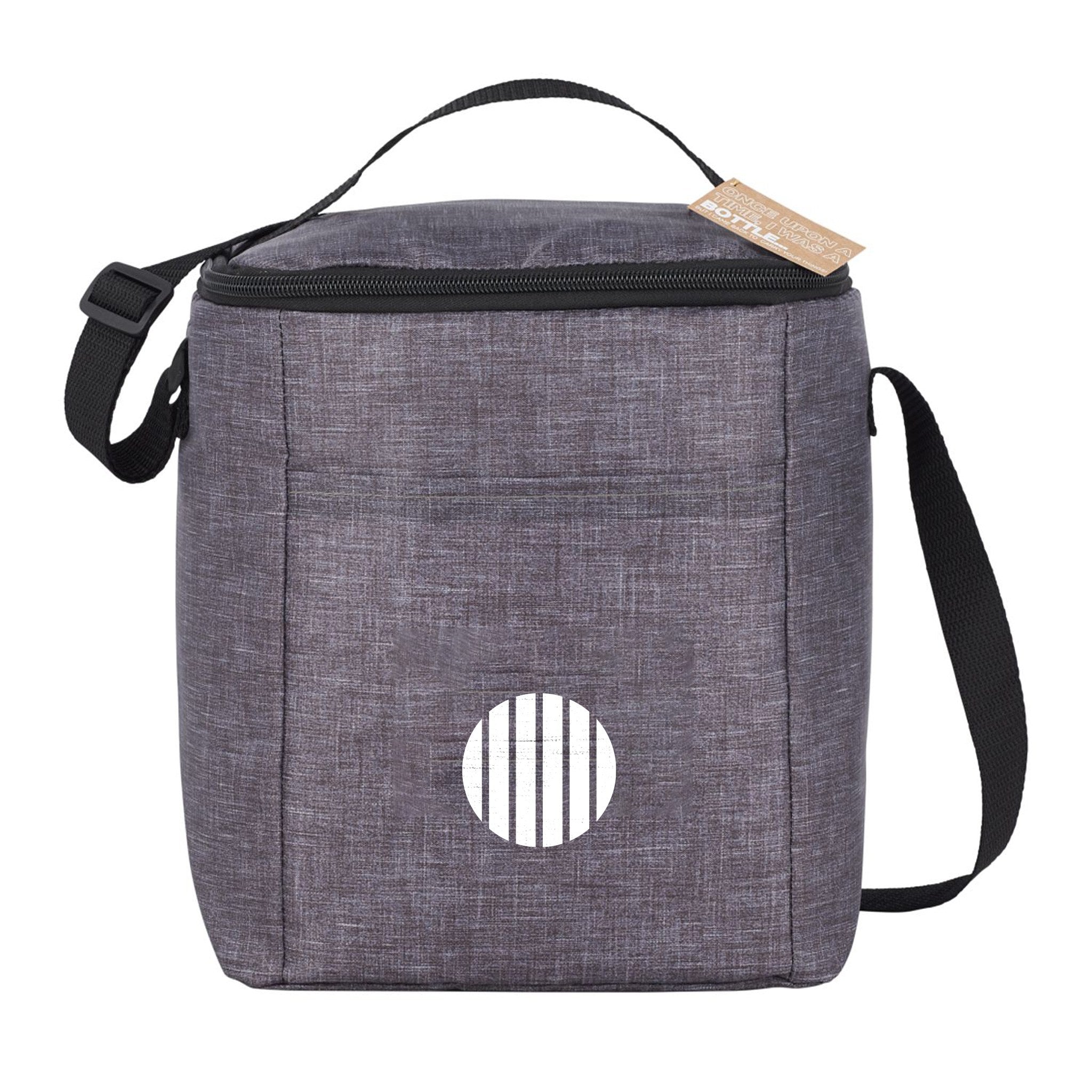 Excursion Recycled 6 Can Lunch Cooler  Imprinted with Logo (Q341822)
