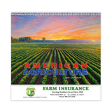 American Agriculture Wall Calendars - Spiral (Q342011)