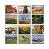 American Agriculture Wall Calendars - Spiral (Q342011)