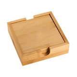 FSC Bamboo Coaster Set (Q342322)