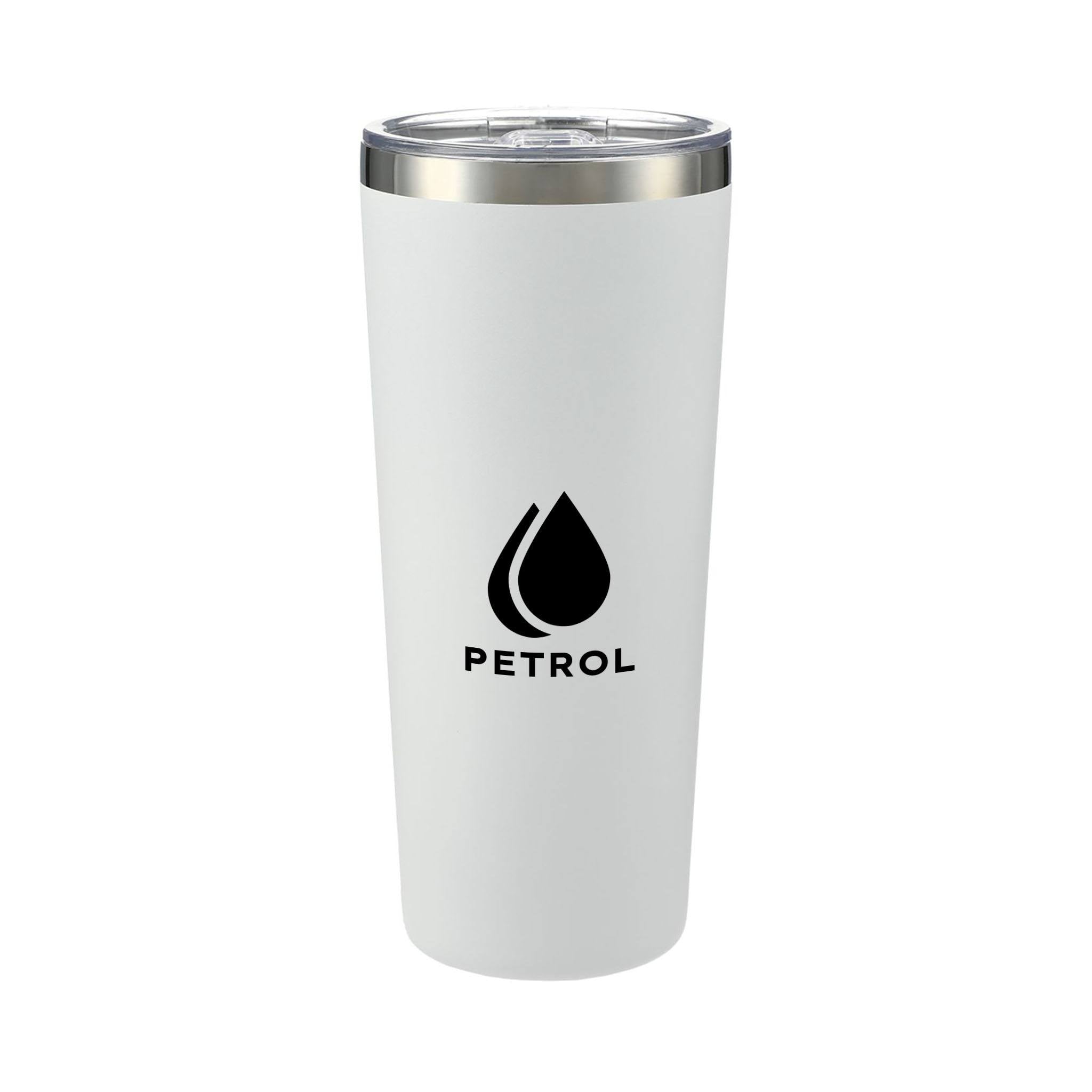 22 Oz. Thor Copper Vacuum Insulated Tumbler  Imprinted with Logo (Q342422)