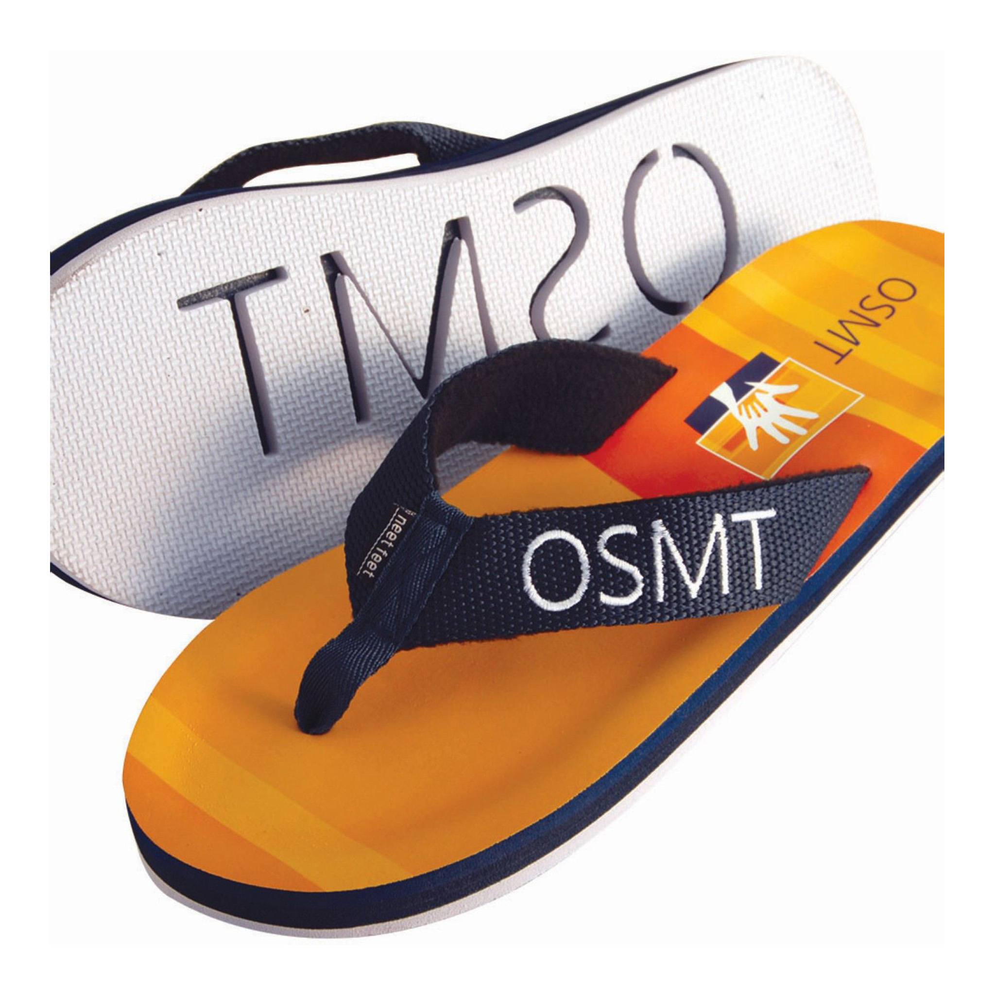 Bali Slippers  Imprinted with Logo (Q342532)