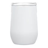 10 Oz. Vinglace Stemless Wine Tumbler - White (Q342622)