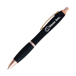 Squared Basset Satin Soft Touch Gel Performance Pen™ (Q342632)