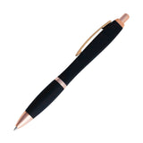 Squared Basset Satin Soft Touch Gel Performance Pen™ (Q342632)