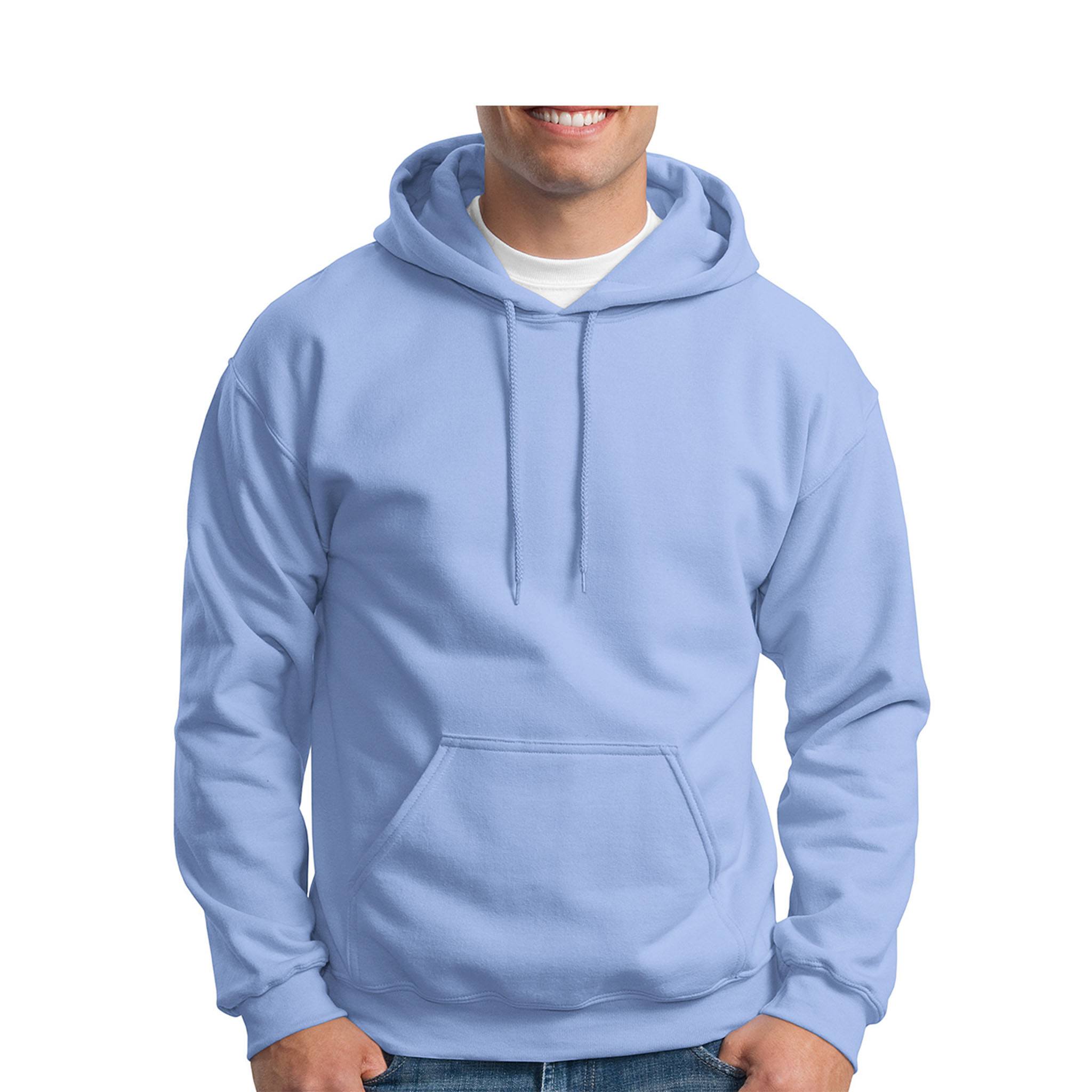 Tシャツ・カットソー STONE  Men Hoodies K1S156100020S0060 V0128 Blue Custom Gildan® Adult Heavy Blend™ Hooded Sweatshirt - Colors