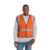 CornerStone® ANSI 107 Class 2 Economy Mesh One-Pocket Vest (Q343332)