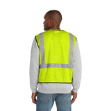 CornerStone® ANSI 107 Class 2 Economy Mesh One-Pocket Vest (Q343332)