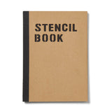 5.75 x 8.25 Inch Stencil Book (Q343432)
