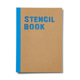5.75 x 8.25 Inch Stencil Book (Q343432)