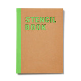 5.75 x 8.25 Inch Stencil Book (Q343432)