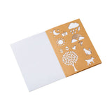 5.75 x 8.25 Inch Stencil Book (Q343432)