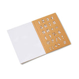 5.75 x 8.25 Inch Stencil Book (Q343432)