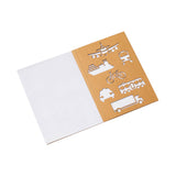5.75 x 8.25 Inch Stencil Book (Q343432)