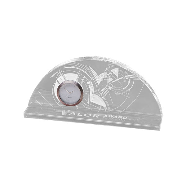 Edge Of Time Award  Imprinted with Logo (Q344122)