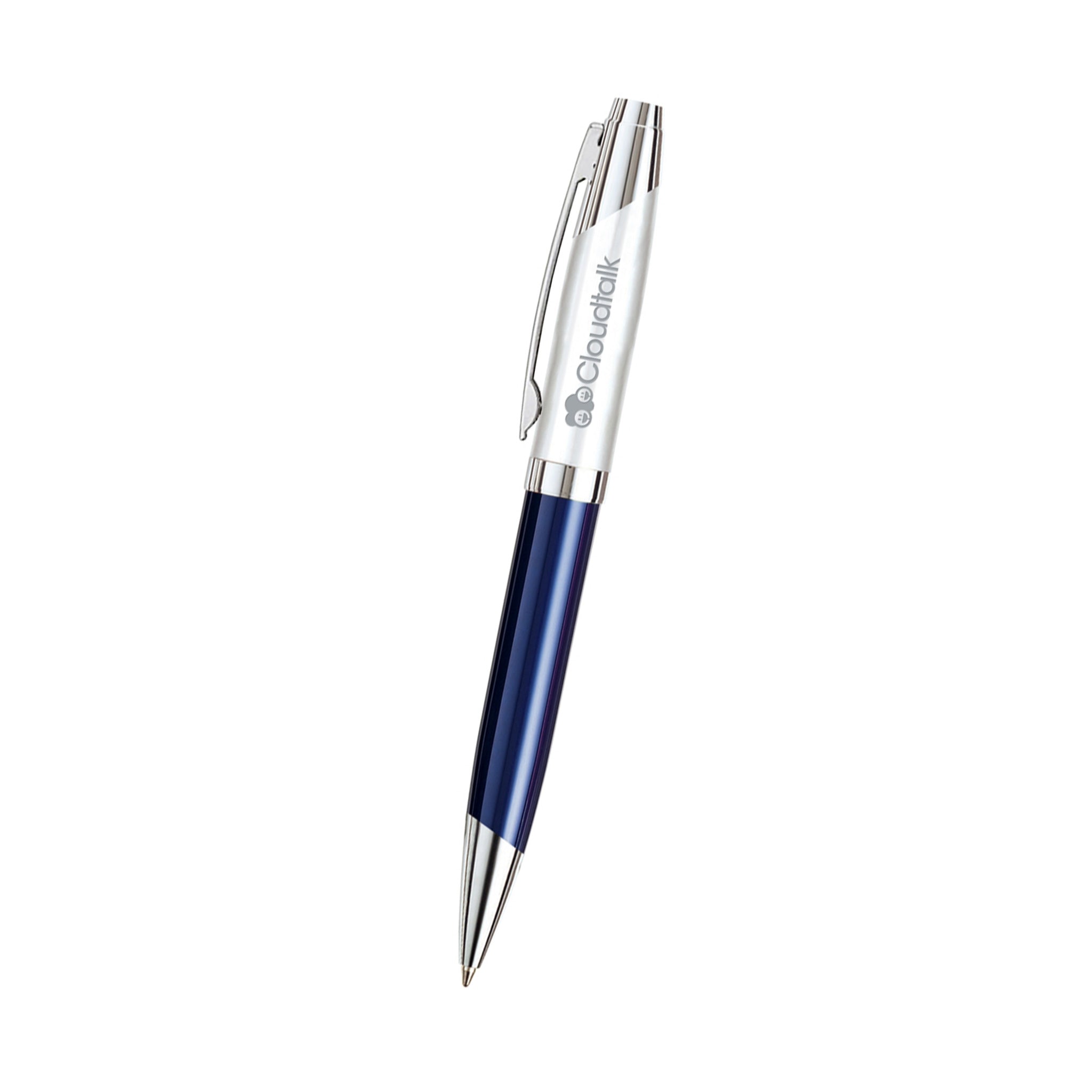Twist-Action Ballpoint Pen  Imprinted with Logo (Q344311)
