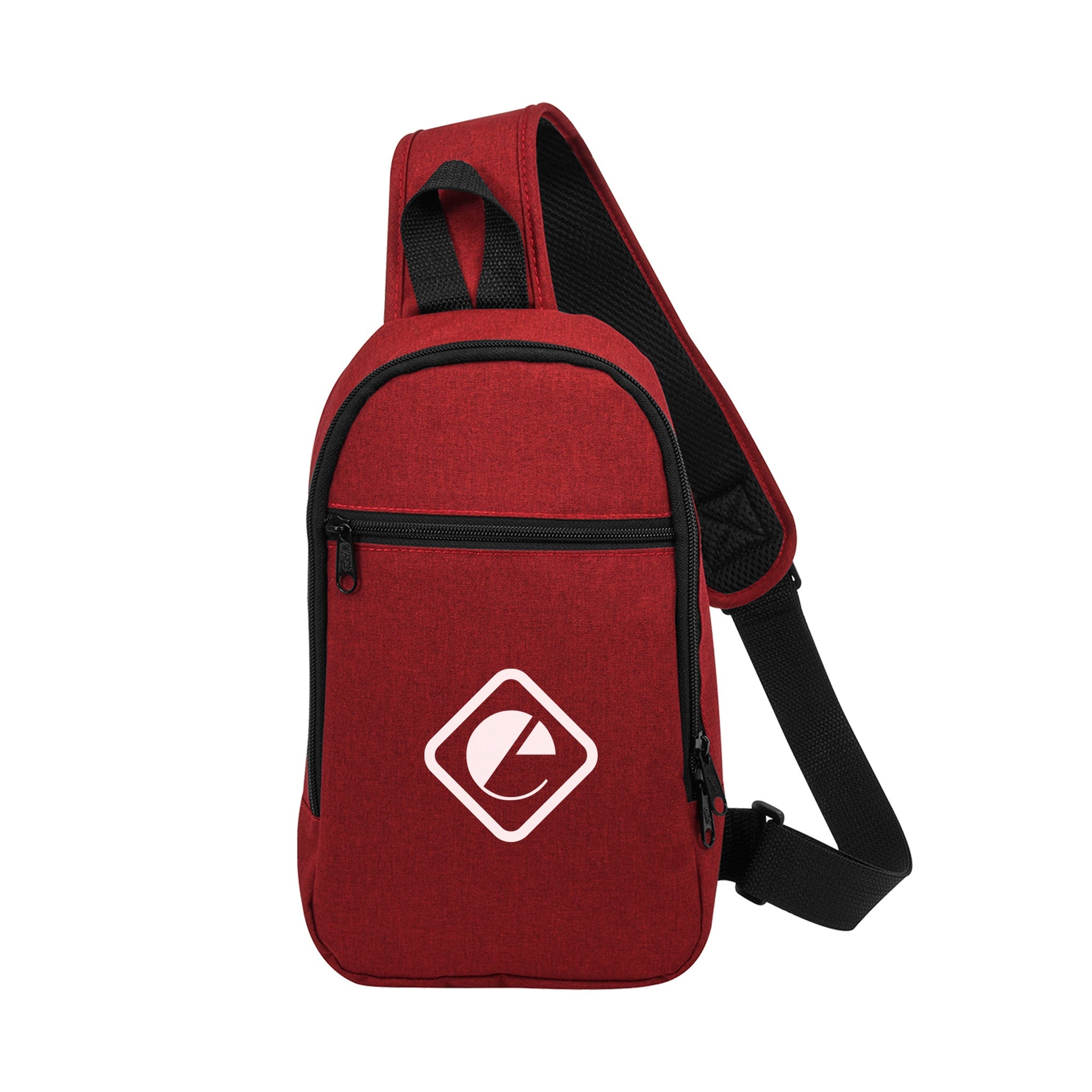 Chris Crossbody Sling Bag  Imprinted with Logo (Q344432)