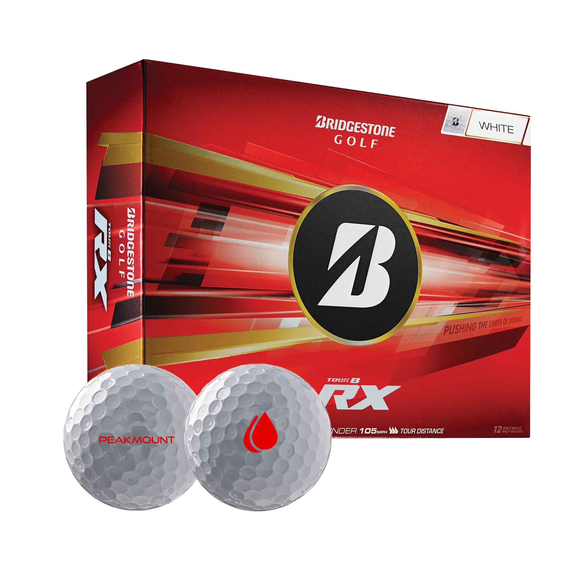 Bridgestone Tour B Series RX Golf Ball (Q344532)