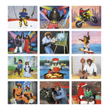 Monkey Mischief - Stapled Calendar (Q344722)