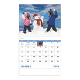 Monkey Mischief - Stapled Calendar (Q344722)