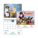 Monkey Mischief - Stapled Calendar (Q344722)
